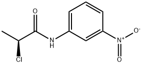 2-Chloro-N-(3-nitro-phenyl)-propionamide Struktur