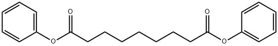 DIPHENYLAZELATE Struktur