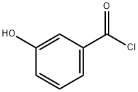 Benzoyl chloride, 3-hydroxy- (9CI) Struktur