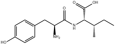 H-TYR-ILE-OH Struktur