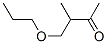 2-Butanone, 3-methyl-4-propoxy- (9CI) Struktur