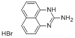 2-Aminoperimidine Hydrobromide Struktur