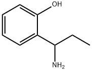 Phenol, 2-(1-aminopropyl)- (9CI) Struktur