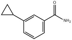 Benzamide, 3-cyclopropyl- (9CI) Struktur