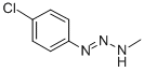 1-(4-CHLOROPHENYL)-3-METHYLTRIAZENE Struktur