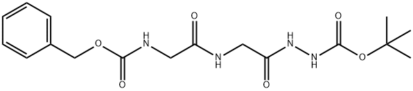 Z-GLY-GLY-NHNH-BOC Struktur