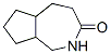 Cyclopent[c]azepin-3(2H)-one, octahydro- (9CI) Struktur