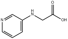 Glycine, N-3-pyridinyl- (9CI) Struktur