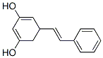 1,3-Cyclohexadiene-1,3-diol, 5-(2-phenylethenyl)- (9CI) Struktur