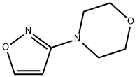 Morpholine, 4-(3-isoxazolyl)- (9CI) Struktur