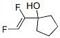 Cyclopentanol, 1-(1,2-difluoroethenyl)- (9CI) Struktur