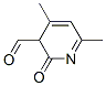 3-Pyridinecarboxaldehyde, 2,3-dihydro-4,6-dimethyl-2-oxo- (9CI) Struktur