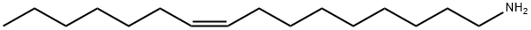 (Z)-9-Hexadecen-1-amine Struktur