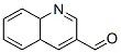 3-Quinolinecarboxaldehyde, 4a,8a-dihydro- (9CI) Struktur