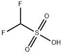 difluoromethanesulphonic acid Struktur