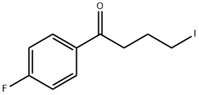 4'-fluoro-4-iodobutyrophenone  Struktur