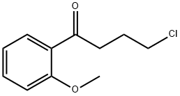 4-CHLORO-1-(2-METHOXYPHENYL)-1-OXOBUTANE Struktur