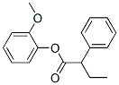 2-methoxyphenyl 2-phenylbutyrate Struktur