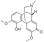 (9α,13α)-5,6,8,14-テトラデヒドロ-4-ヒドロキシ-3,6-ジメトキシ-17-メチルモルフィナン-7-オン