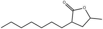 3-HEPTYLDIHYDRO-5-METHYL-2(3H)-FURANONE