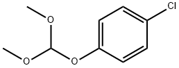 DIMETHYL 4-CHLOROPHENYL ORTHOFORMATE Struktur