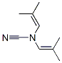 Cyanamide, bis(2-methyl-1-propenyl)- (9CI) Struktur