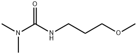 Urea, N-(3-methoxypropyl)-N,N-dimethyl- (9CI) Struktur