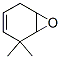 7-Oxabicyclo[4.1.0]hept-3-ene,  2,2-dimethyl- Struktur