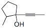 Cyclopentanol, 2-methyl-1-(1-propynyl)- (9CI) Struktur