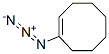 1-Azido-1-cyclooctene Struktur