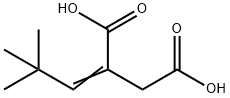 2-(2,2-Dimethylpropylidene)butanedioic acid Struktur