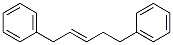 1,5-Diphenyl-2-pentene Struktur
