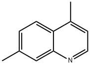 4,7-dimethylquinoline Struktur