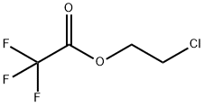 2-CHLOROETHYL TRIFLUOROACETATE Struktur