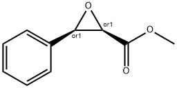 methyl (2S,3S)-3-phenyloxirane-2-carboxylate Struktur