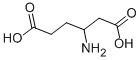 3-AMINOADIPIC ACID Struktur