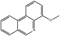 4-Methoxyphenanthridine Struktur