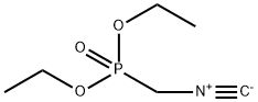 DIETHYL ISOCYANOMETHYLPHOSPHONATE Struktur