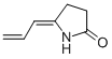 2-Pyrrolidinone,5-(2-propenylidene)-,(5Z)-(9CI) Struktur