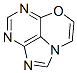 [1,4]Oxazino[4,3,2-gh]purine(9CI) Struktur