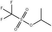 ISOPROPYL TRIFLUOROMETHANESULFONATE Struktur