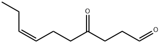 (Z)-4-oxo-7-decenal Struktur