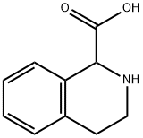 1,2,3,4-TETRAHYDRO-ISOQUINOLINE-1-CARBOXYLIC ACID Struktur