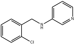 (2-CHLORO-BENZYL)-PYRIDIN-3-YL-AMINE DIHYDROCHLORIDE Struktur