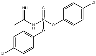 Phosazetim Struktur