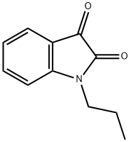 1-PROPYL-1H-INDOLE-2,3-DIONE Struktur