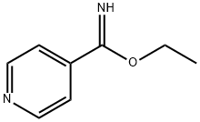 ISONICOTINIMIDIC ACID ETHYL ESTER Struktur