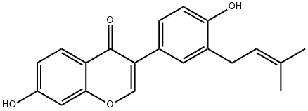 3''-PRENYLDAIDZEIN