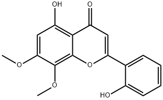 SKULLCAPFLAVONE I Struktur