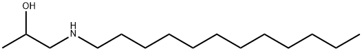 1-(dodecylamino)propan-2-ol Struktur